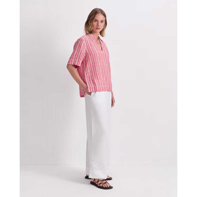 Sportscraft Ashley Linen  Popover shirt image number 3